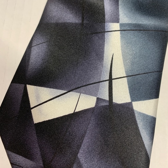 Jerry Garcia Lady with argyle socks collection fifty- nine silk tie - Picture 5 of 6